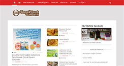 Desktop Screenshot of eyvahyemekyandiocakbatti.com
